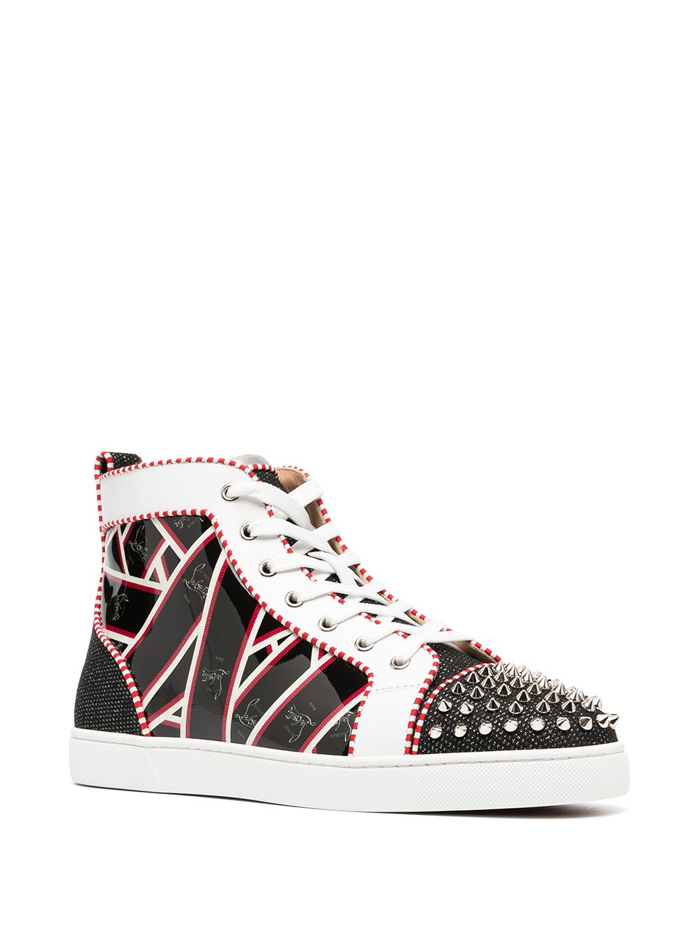 CHRISTIAN LOUBOUTIN LOU SPIKES ORLATO